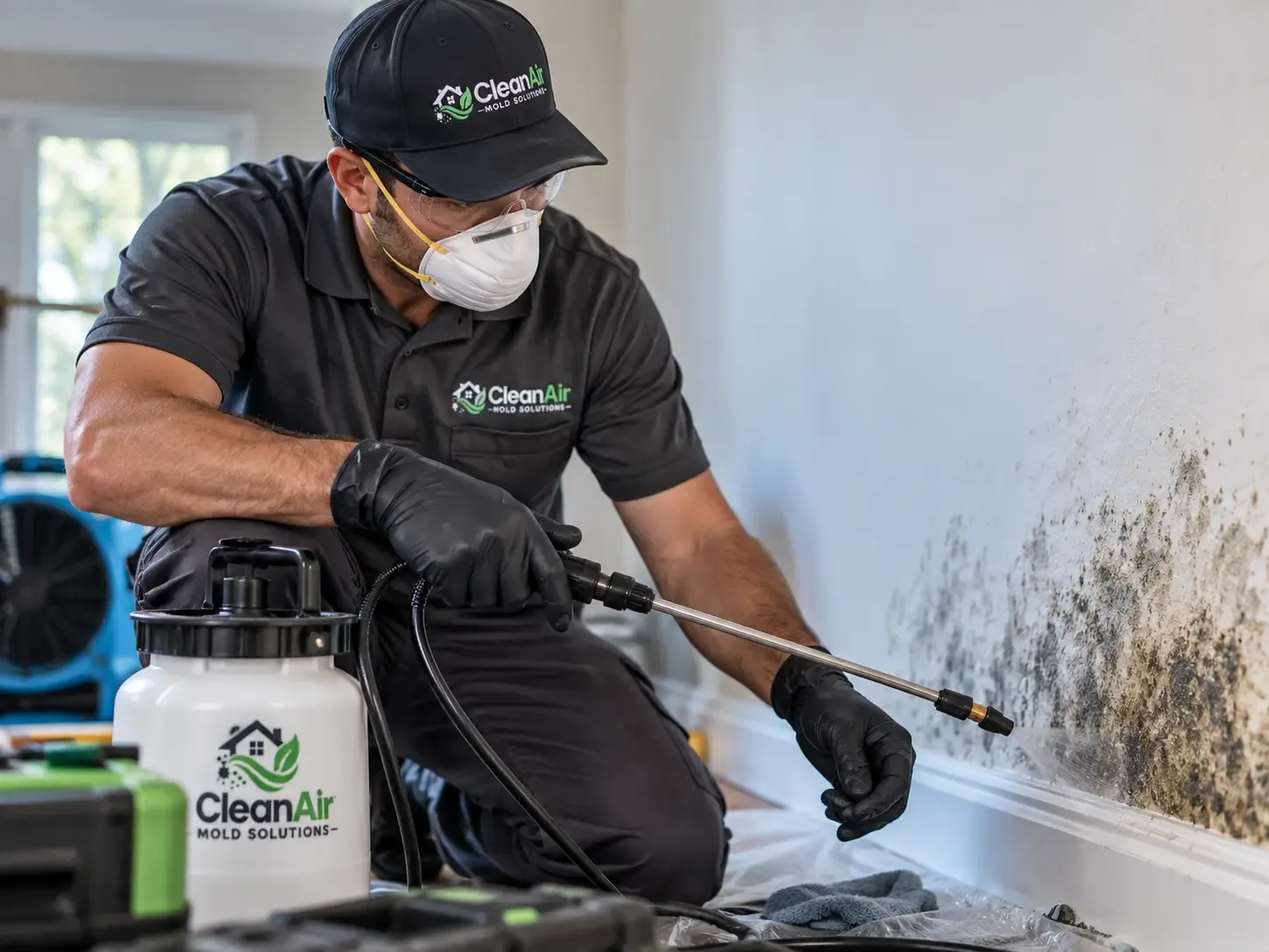 Why choose Mold Remediation in Nelsonville, OH